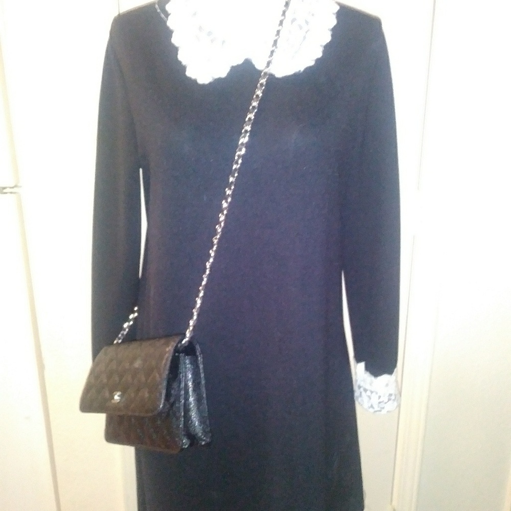 New Light little black dress.